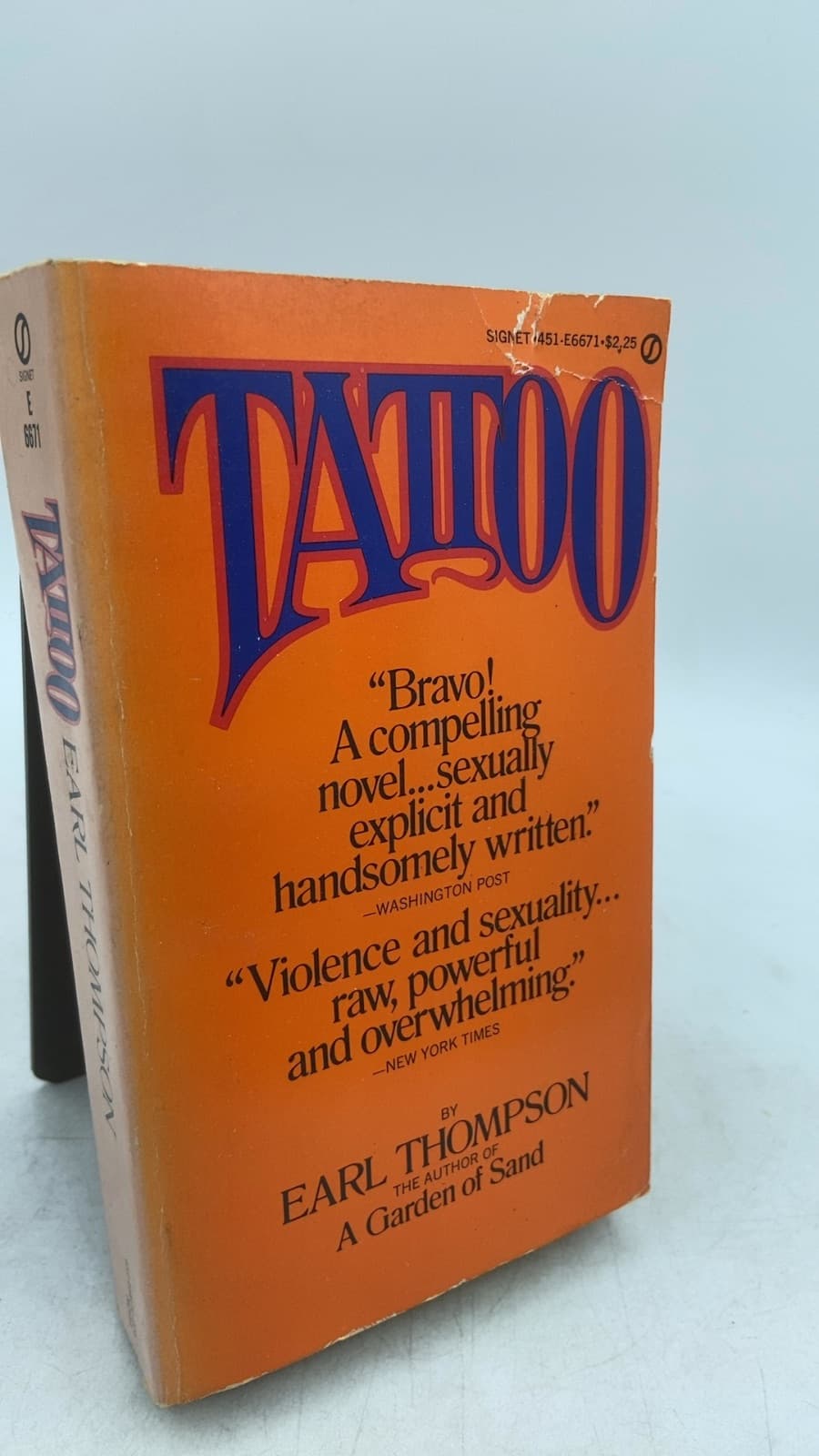 Tattoo by Earl Thompson - front cover