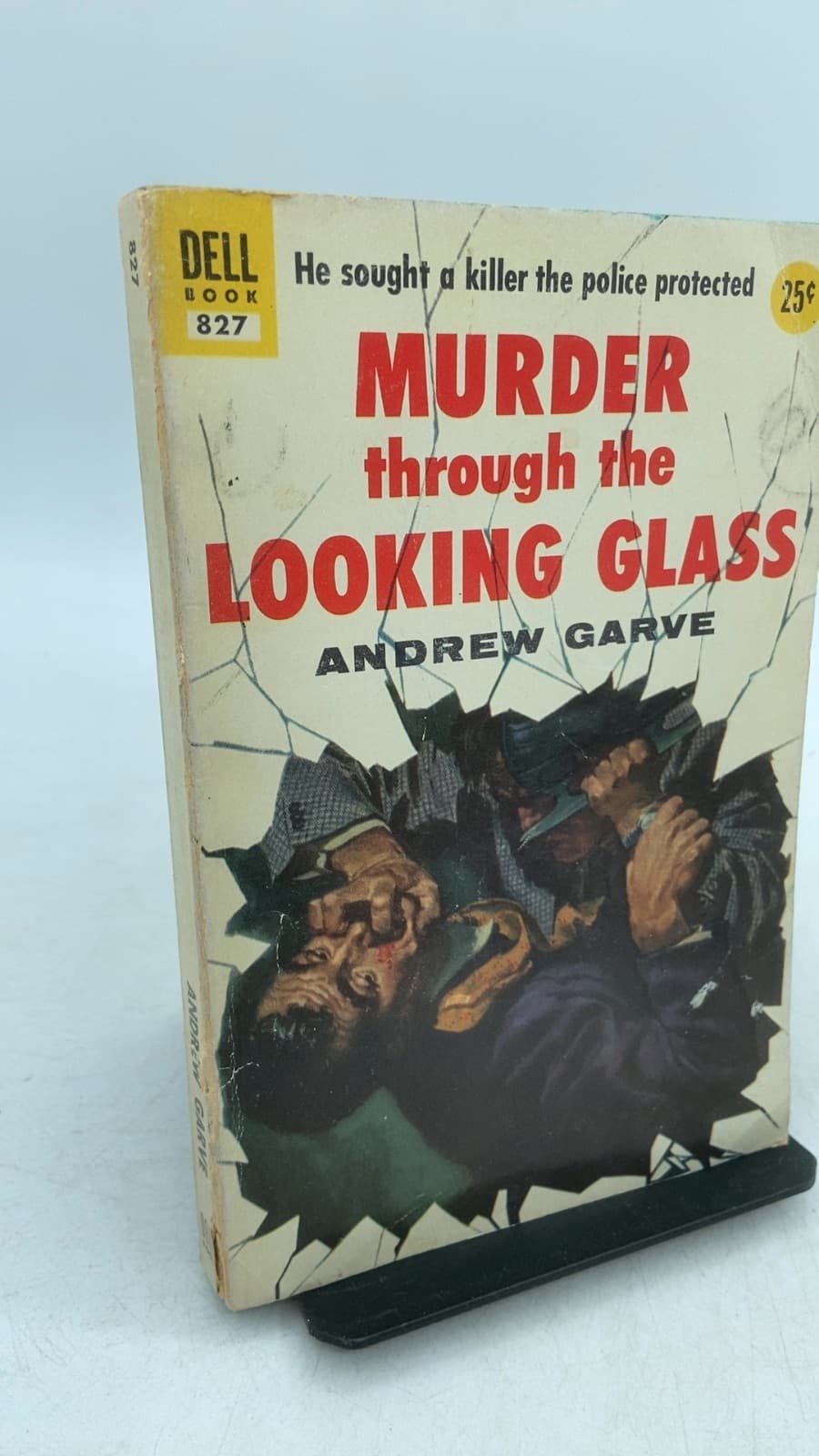 Murder Through the Looking Glass by Andrew Garve - front cover