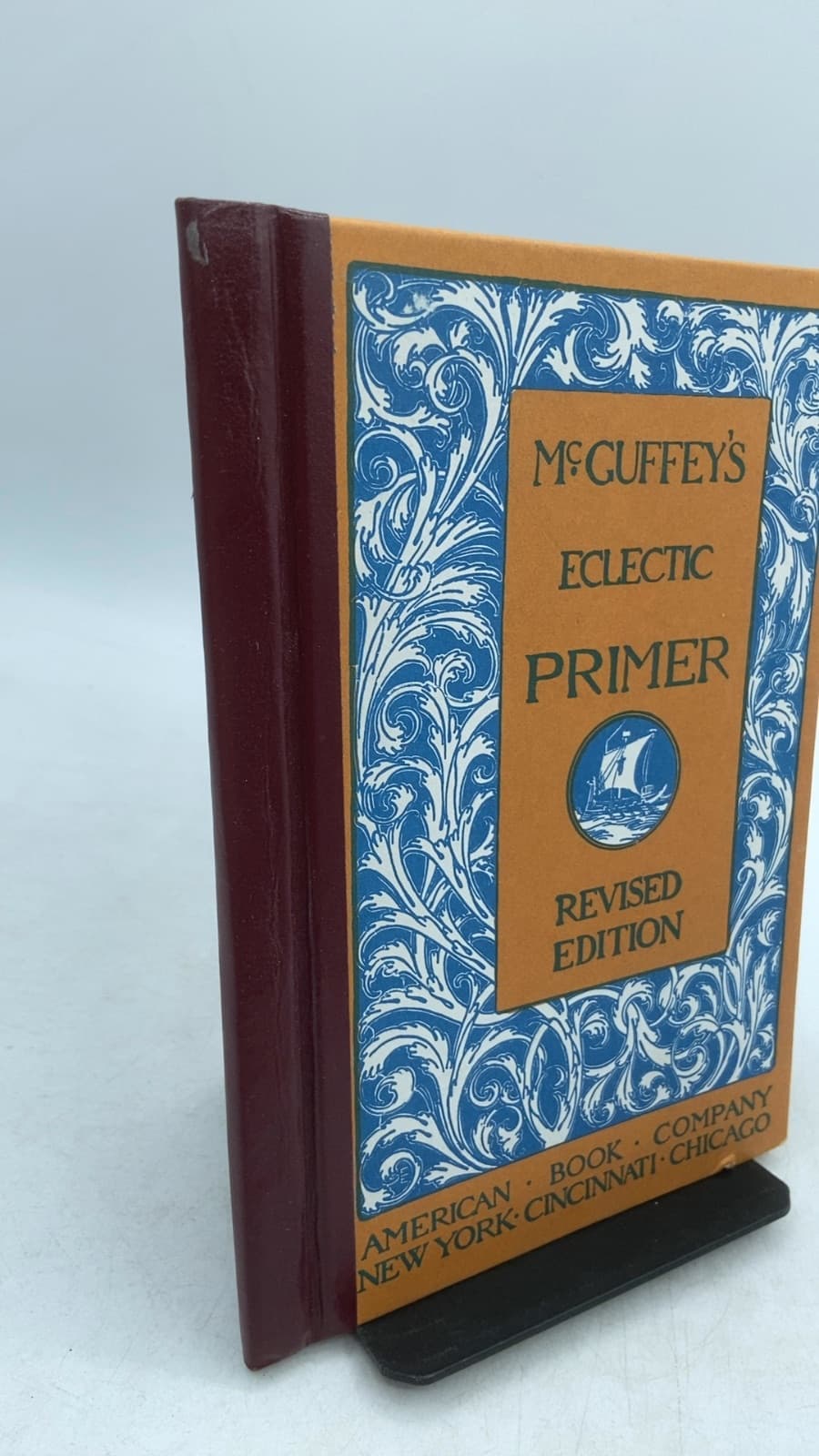 McGuffey's Eclectic Primer by William Holmes McGuffey - front cover