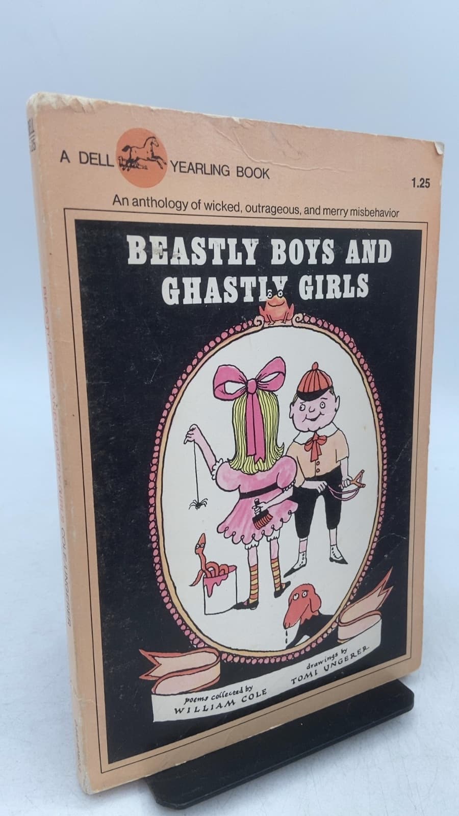 Beastly Boys and Ghastly Girls by William Cole - front cover