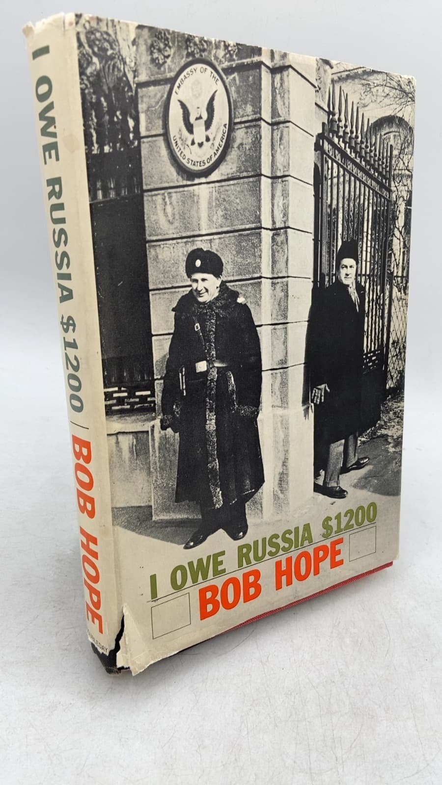 I Owe Russia $1200 by Bob Hope - front cover
