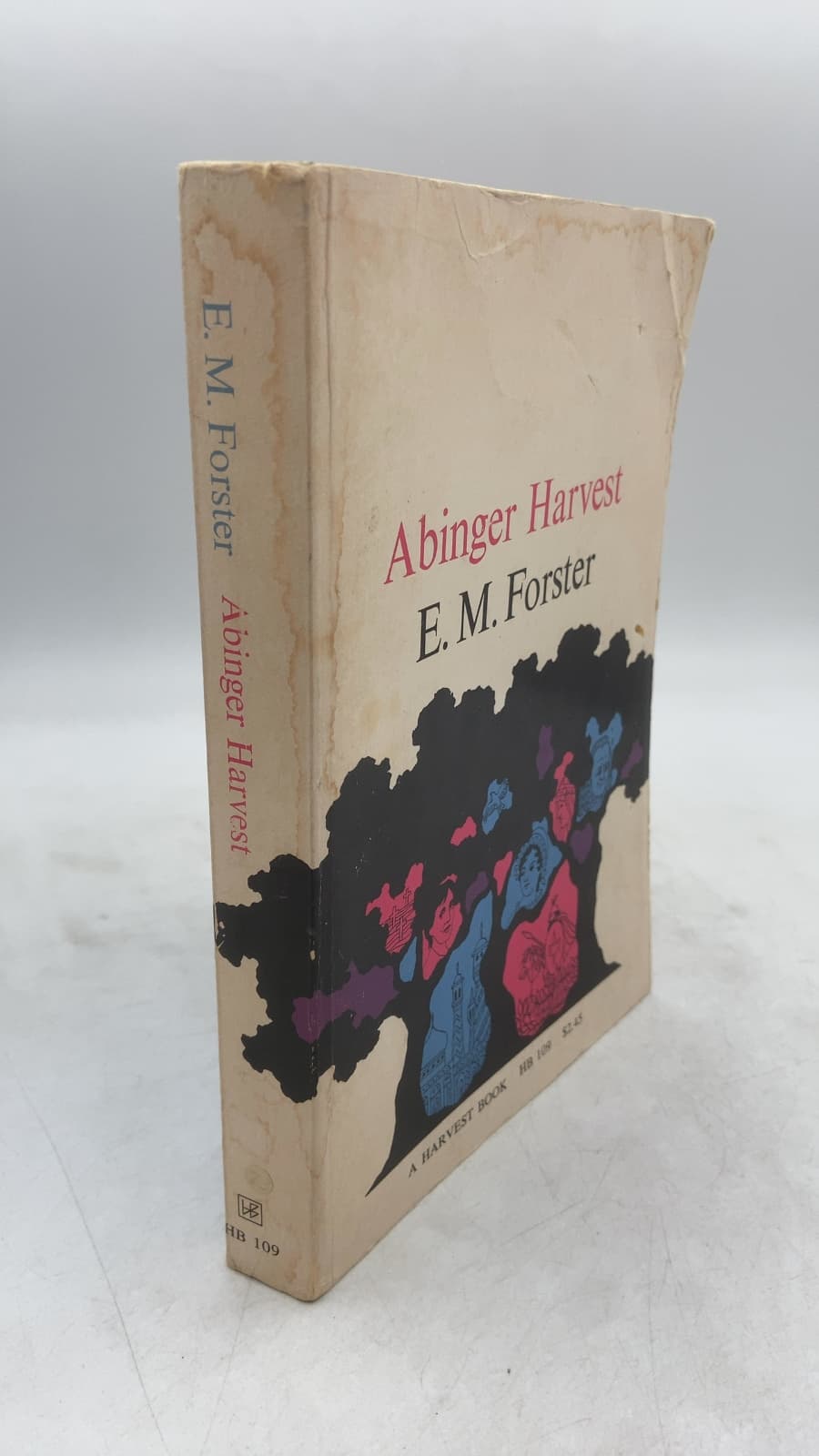 Abinger Harvest by E. M. Forster - front cover