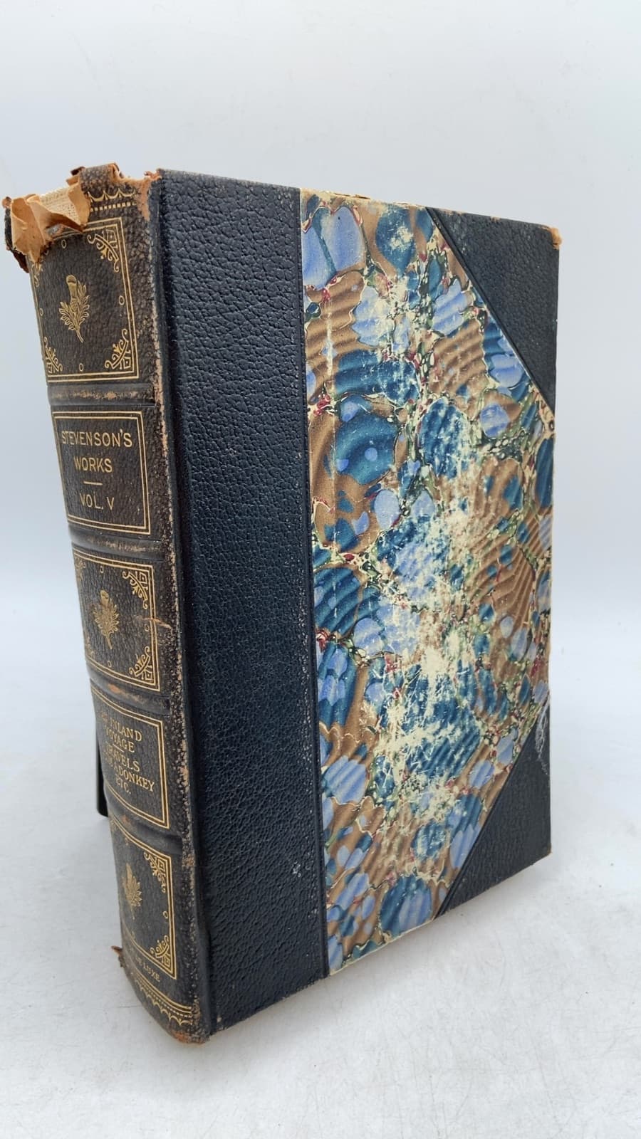 The Works of Robert Louis Stevenson Volume V by Robert Louis Stevenson - front cover