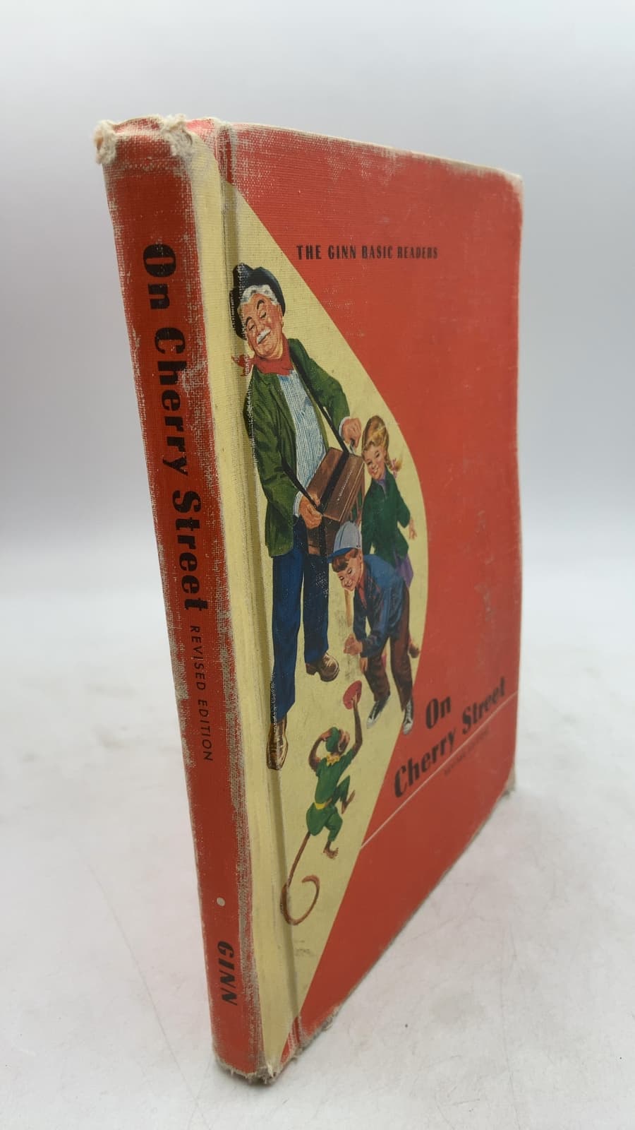 On Cherry Street by Odille Ousley, David H. Russell - front cover
