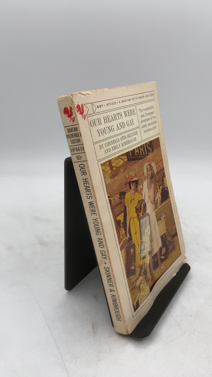 OUR Hearts Were Young AND GAY by Cornelia Otis Skinner AND Emily Kimbrough - front cover