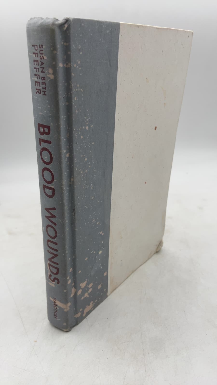 Blood Wounds by Susan Beth Pfeffer - front cover