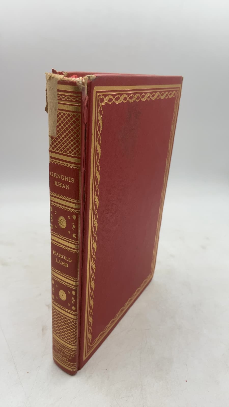 Genghis Khan: The Emperor of All Men by Harold Lamb - front cover
