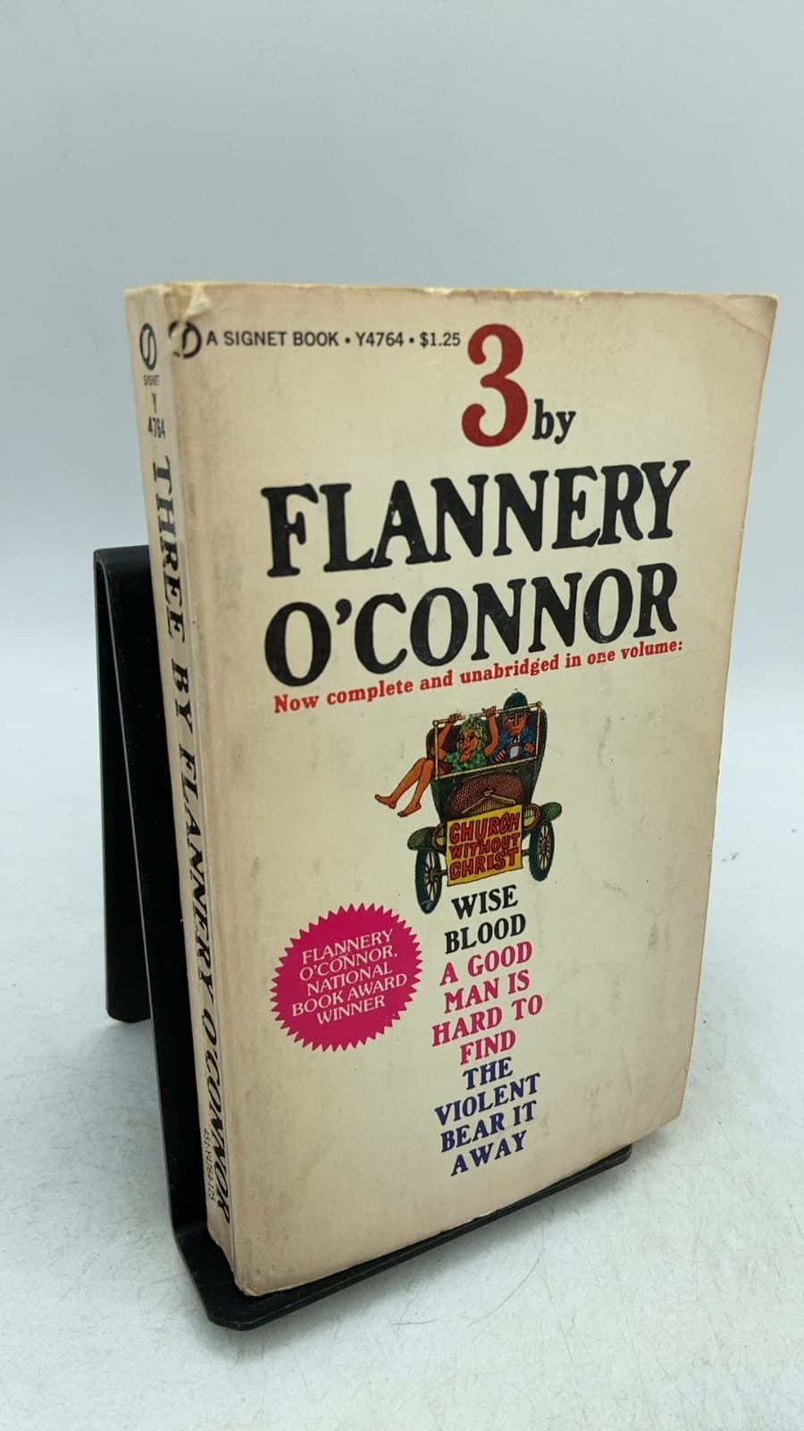 Three by Flannery O'Connor by Flannery O'Connor - front cover