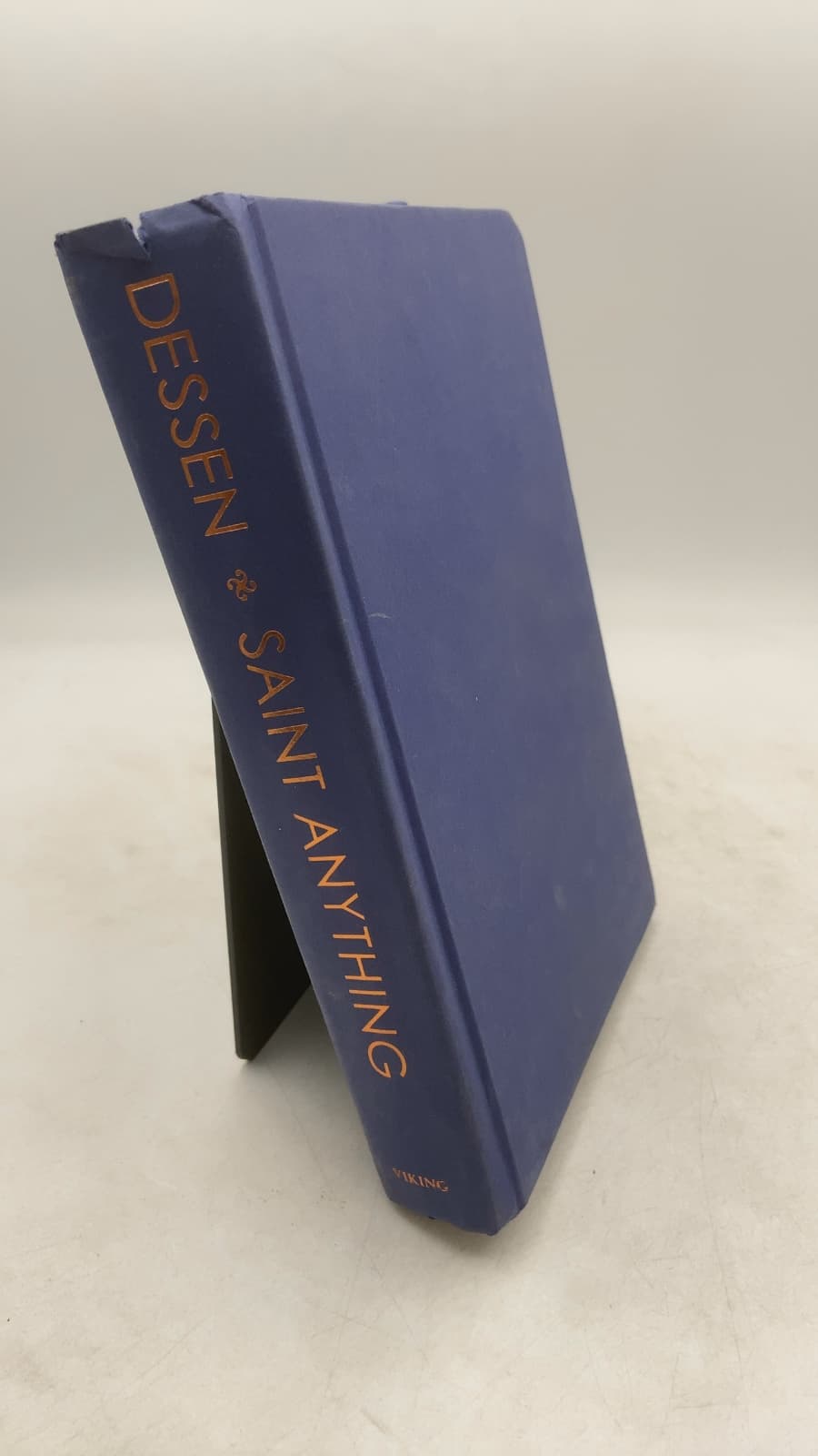 Saint Anything by Sarah Dessen - front cover