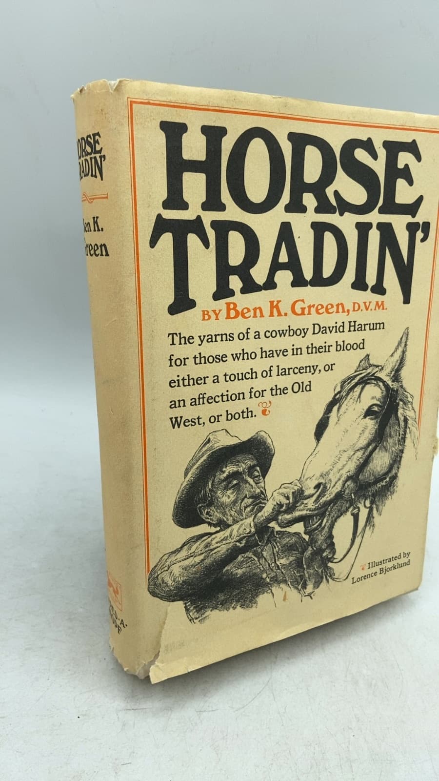 Horse Tradin' by Ben K. Green - front cover