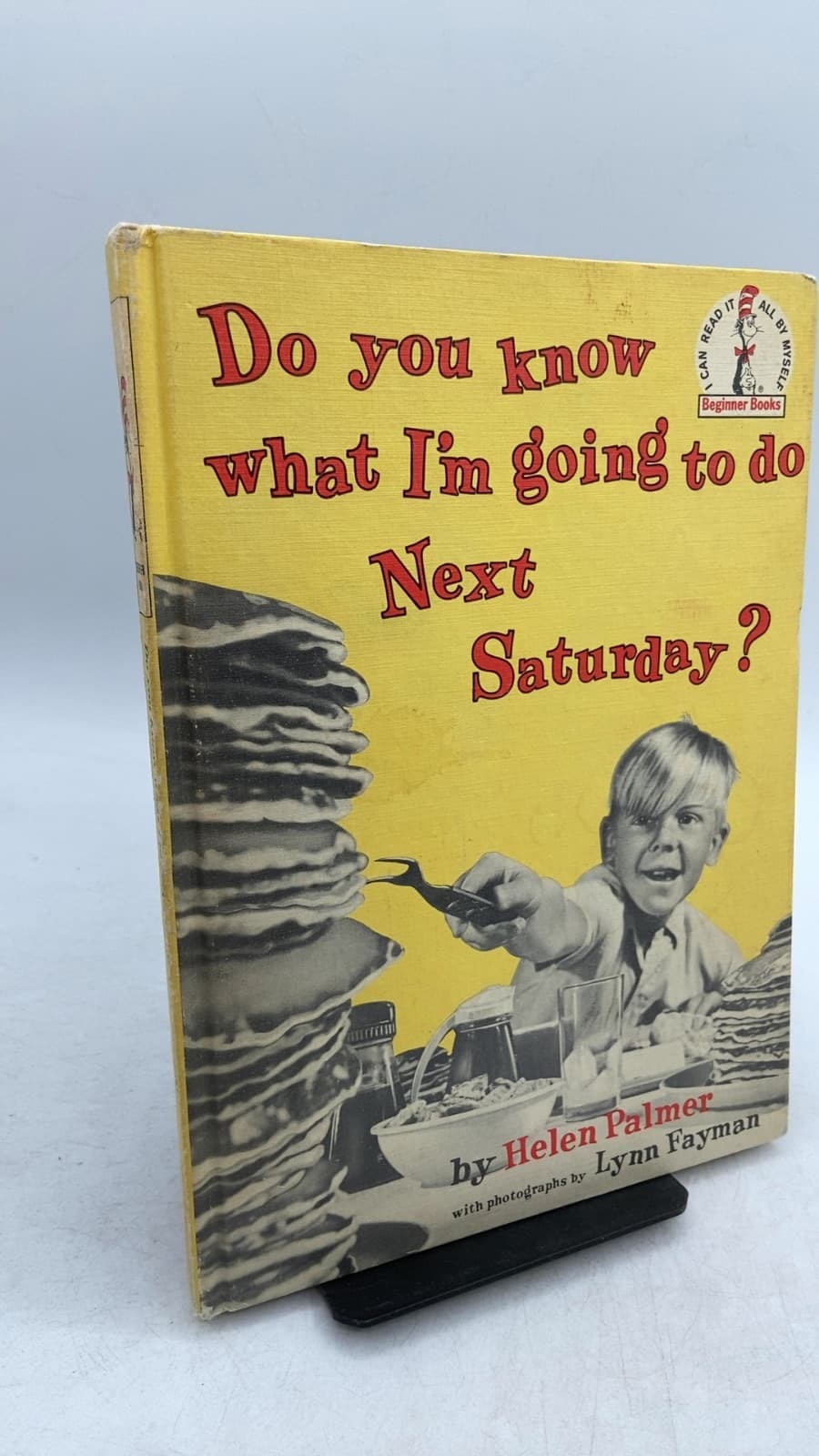 Do you know what I'm going to do Next Saturday? by Helen Palmer - front cover