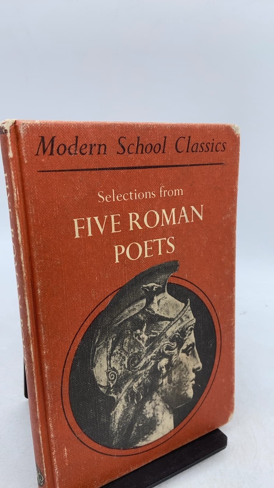 Selections from Five Roman Poets by H. E. Gould, M.A. and J. L. Whiteley, M.A. - front cover