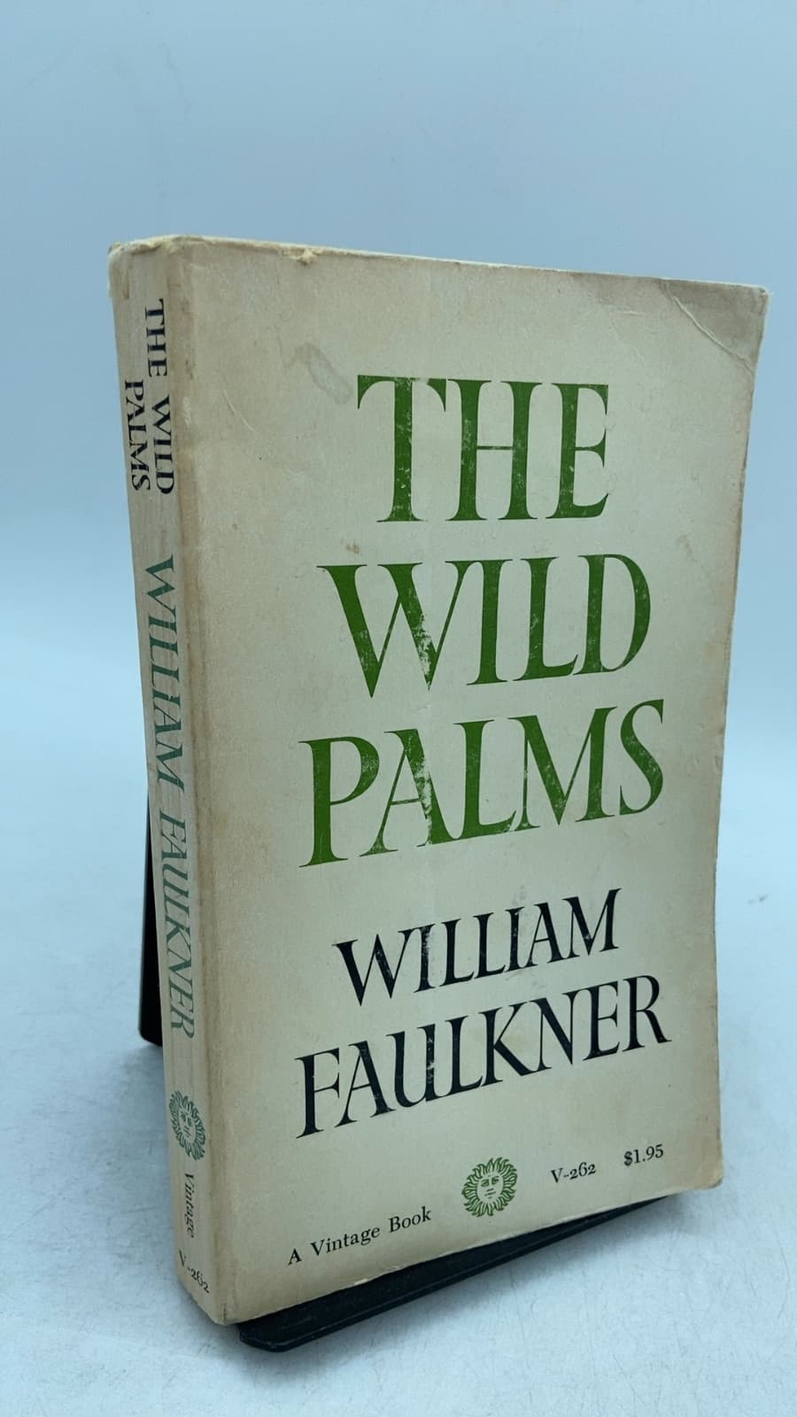 The Wild Palms by William Faulkner - front cover