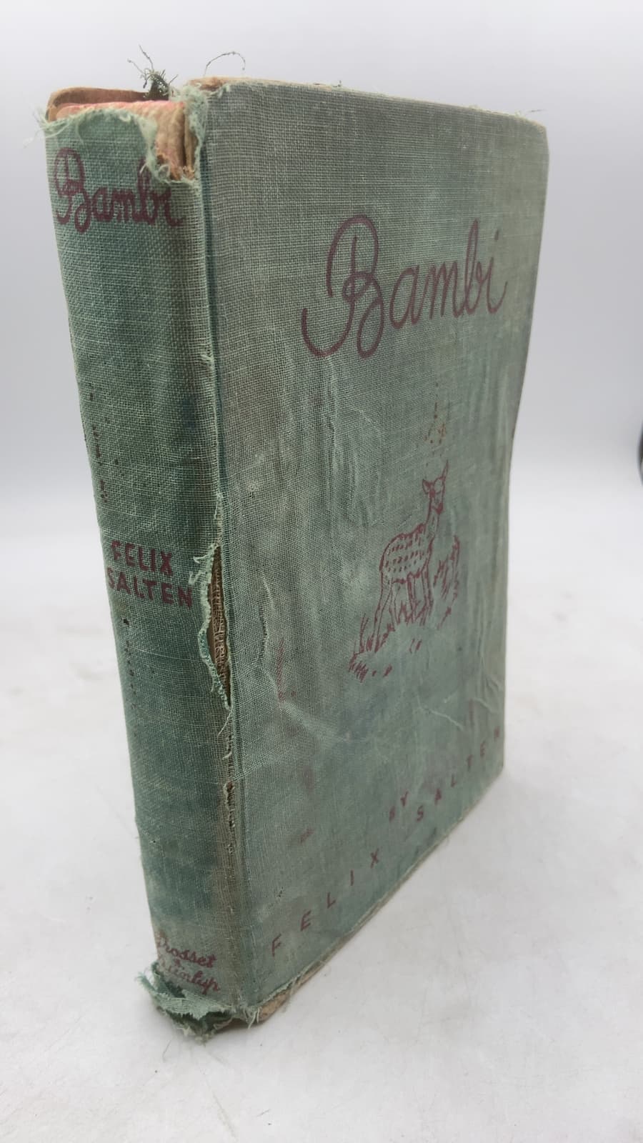 Bambi by Felix Salten - front cover