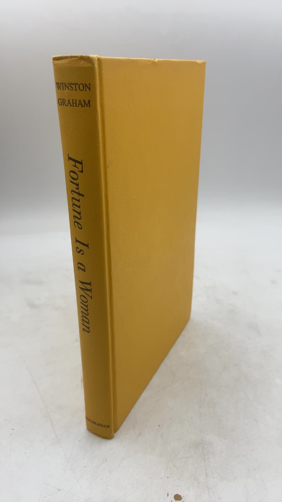 Fortune Is a Woman by Winston Graham - front cover