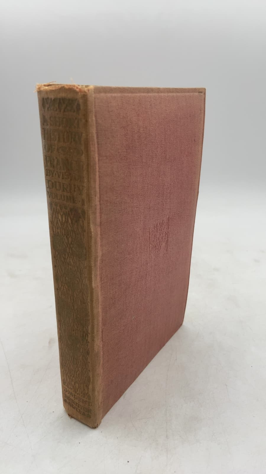 A Short History of France: Volume One by Victor Duruy - front cover