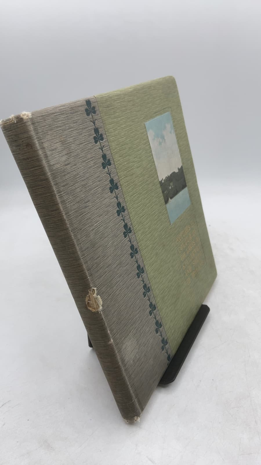 Pictures in Colour of the Lakes of Killarney and South of Ireland by W. Lawrence - front cover