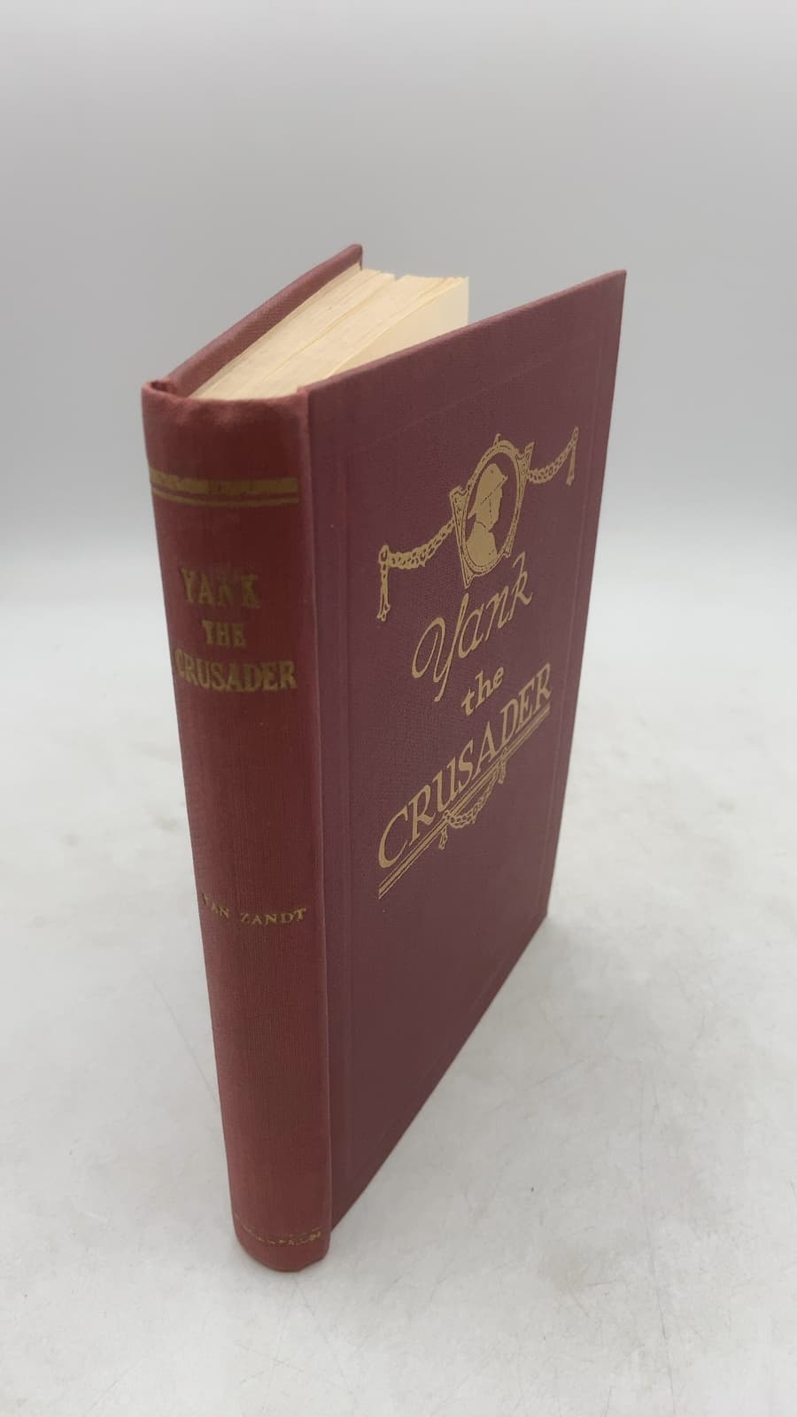 Yank the Crusader by Earl C. Van Zandt - front cover
