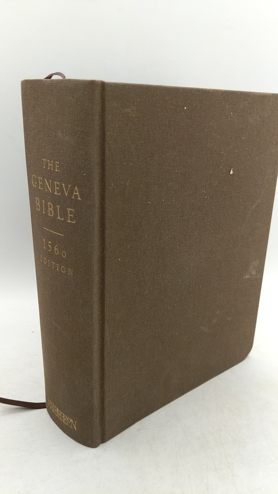The Geneva Bible: A Facsimile of the 1560 Edition by Lloyd E. Berry (Introduction) - front cover