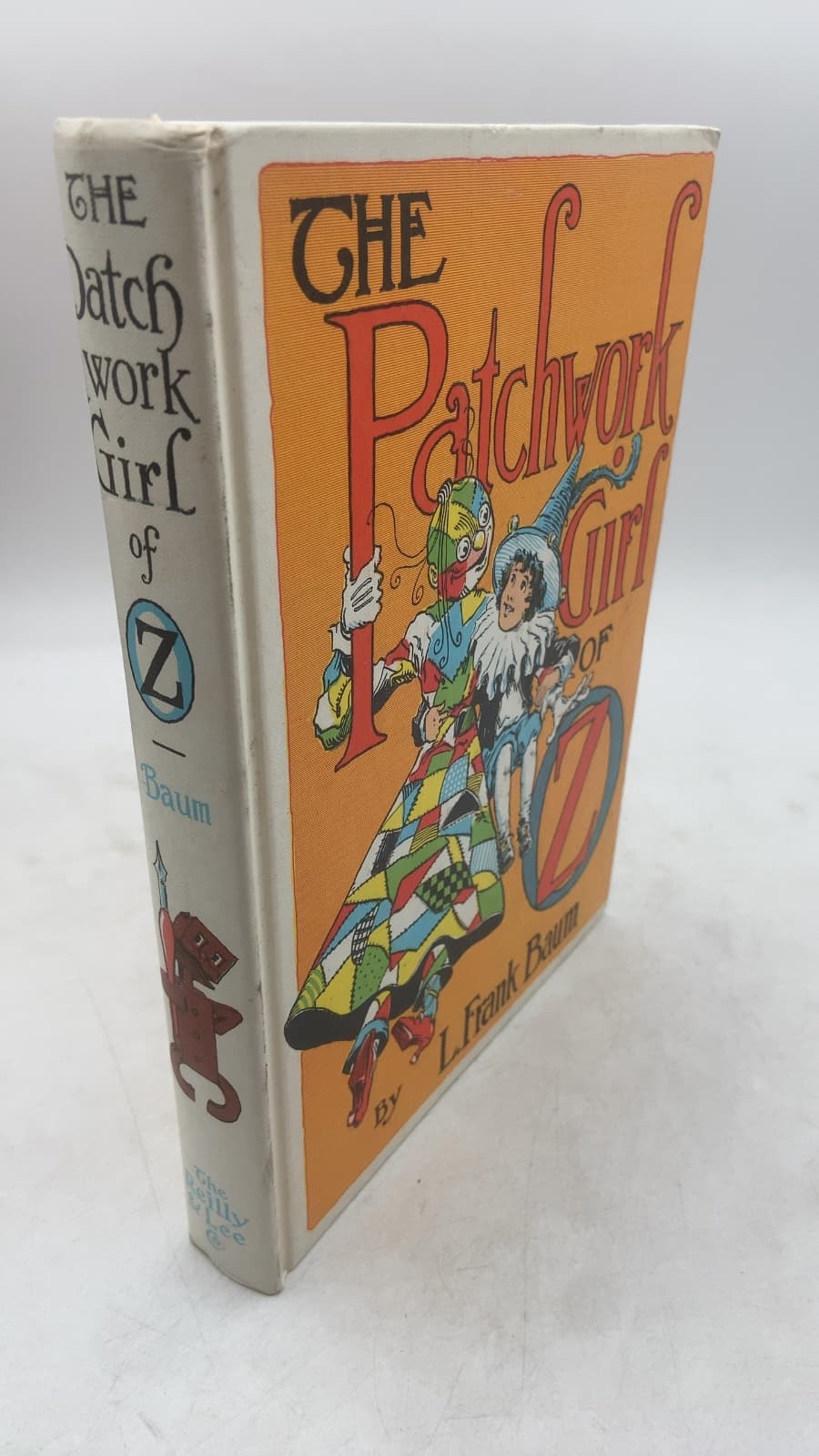 The Patchwork Girl of Oz by L. Frank Baum - front cover