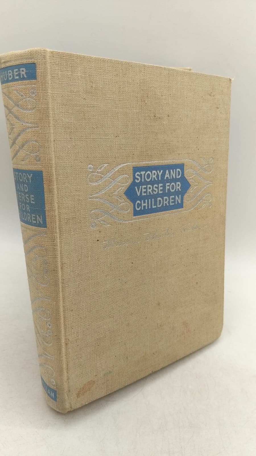 Story and Verse for Children by Miriam Blanton Huber, Ph.D. - front cover
