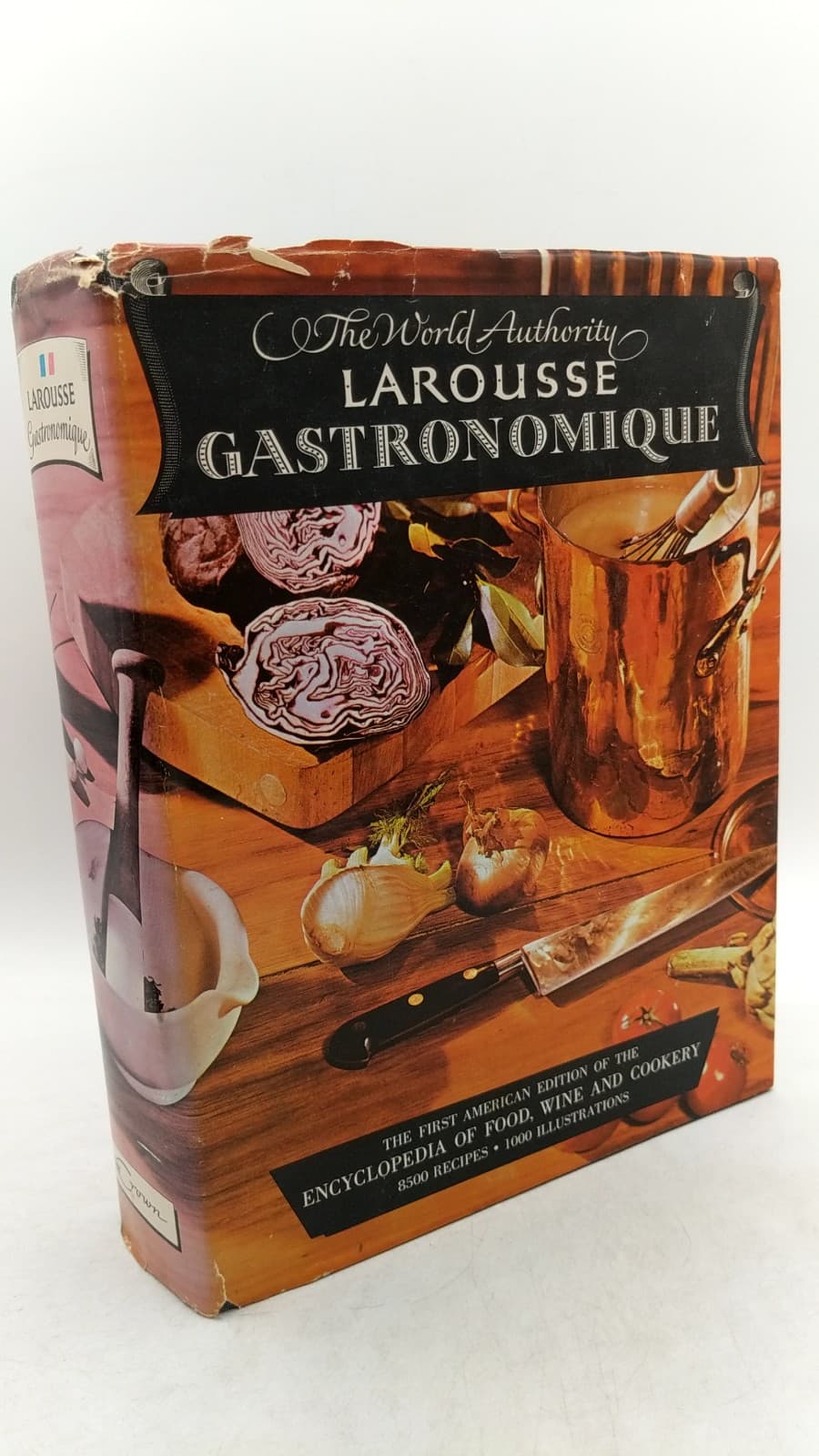 Larousse Gastronomique: The Encyclopedia of Food, Wine & Cookery by Prosper Montagné - front cover