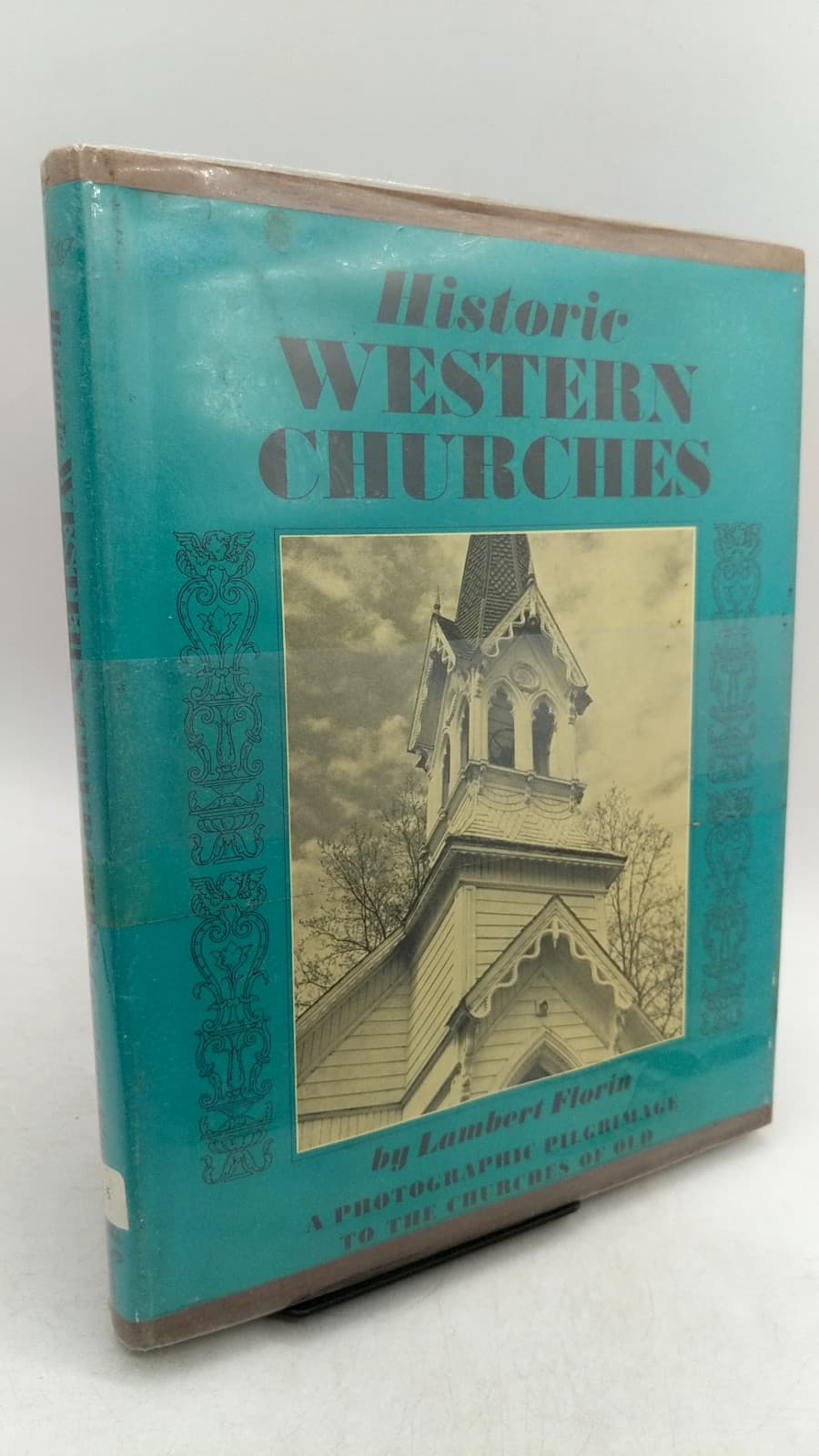 Historic Western Churches by Lambert Florin - front cover