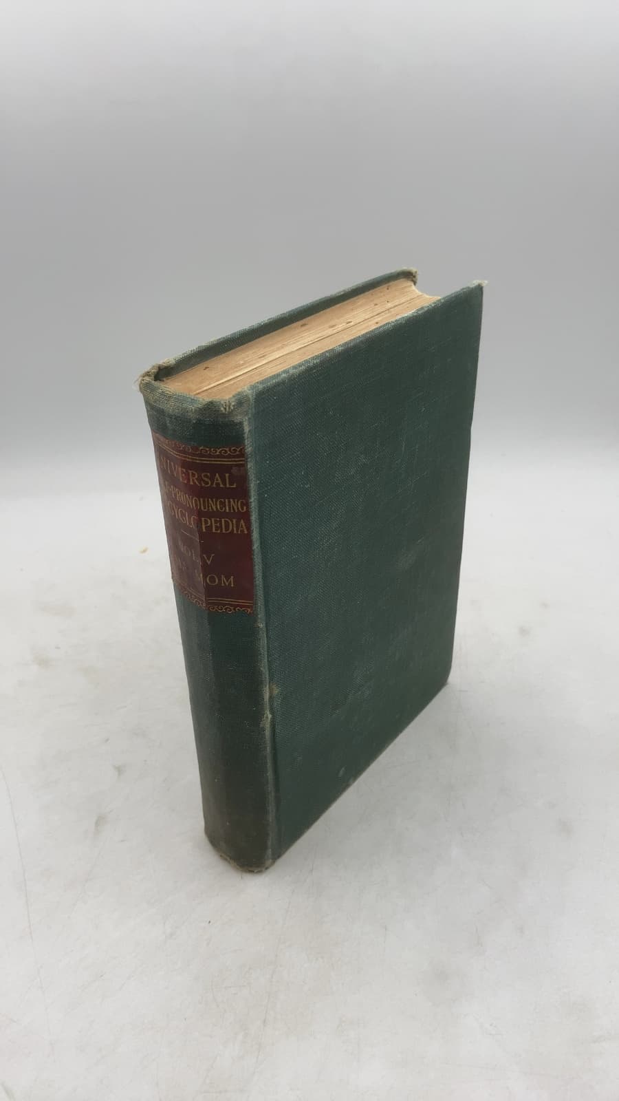 The New and Complete Universal Self-Pronouncing Encyclopedia by Charles Annandale, A. R. Spofford, Isaac T. Johnson, Francis T. Furey, Walter Hart Blumenthal - front cover
