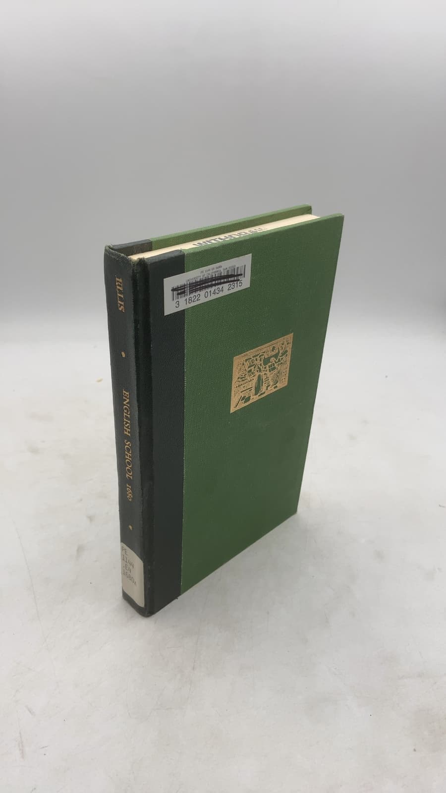 The English School 1680 by Tobias Ellis - front cover