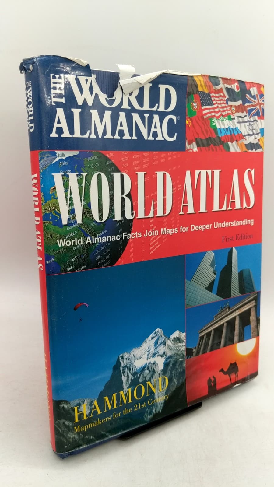 The World Almanac World Atlas - front cover