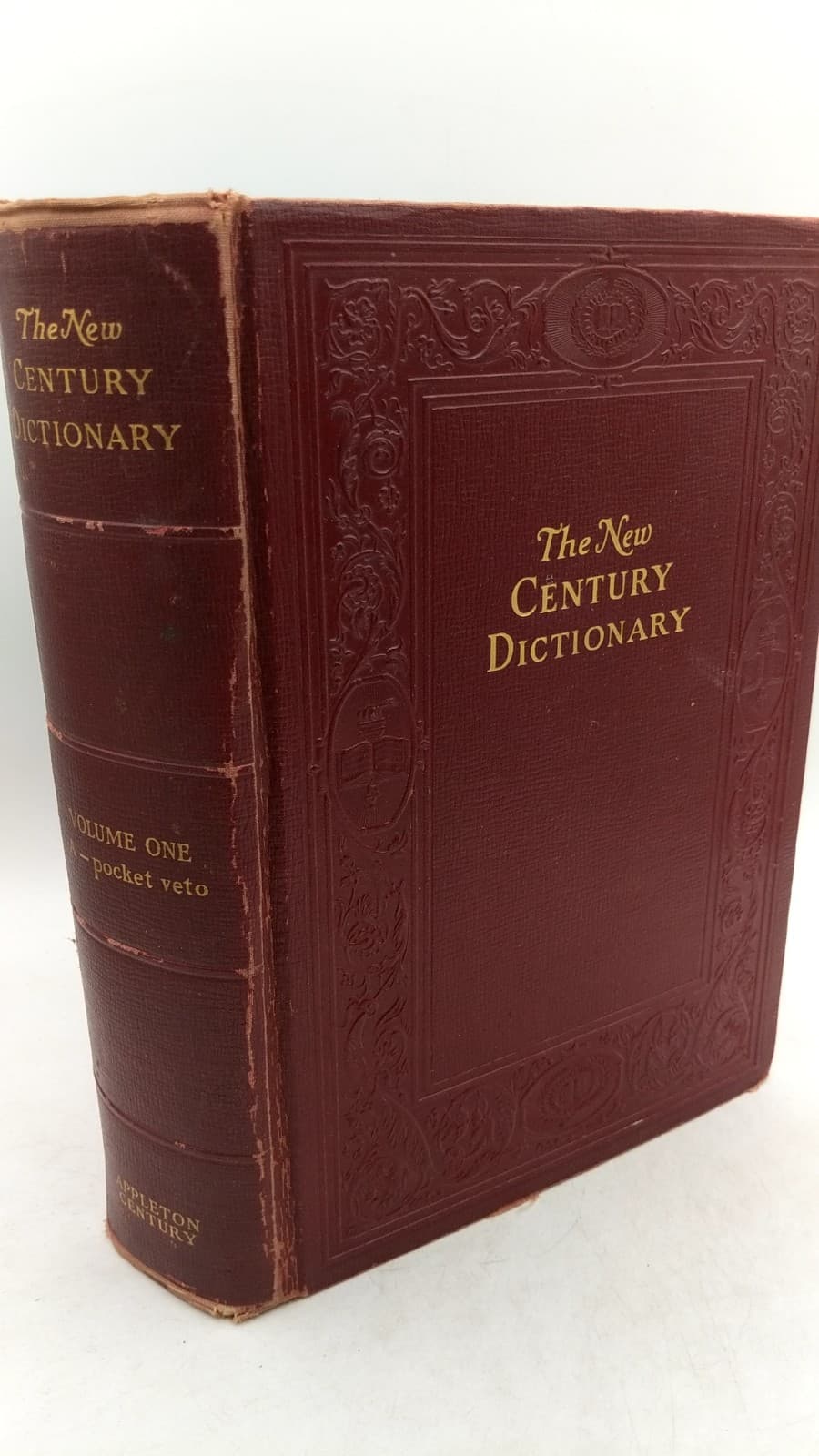 The New Century Dictionary of the English Language by H.G. Emery and K.G. Brewster - front cover