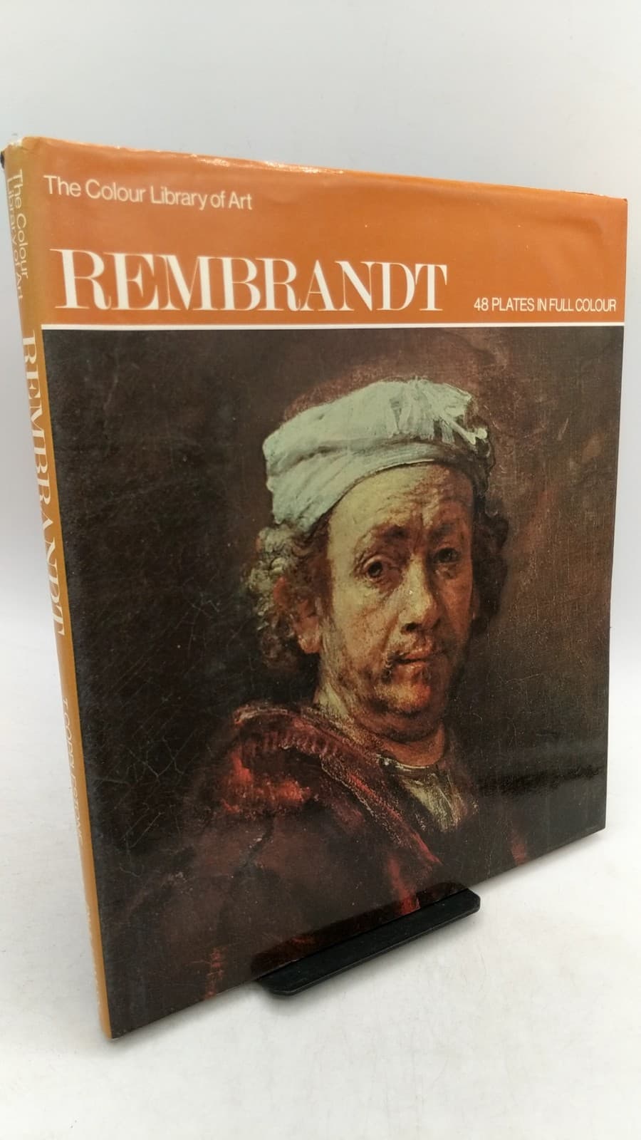 Rembrandt by Trewin Copplestone - front cover
