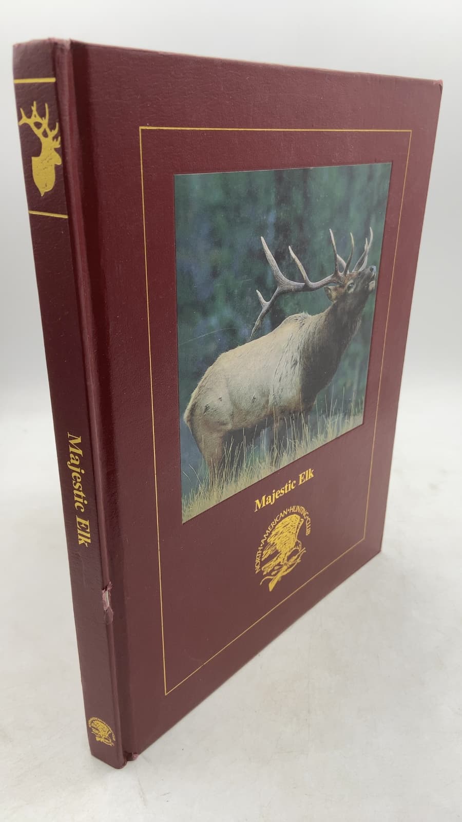Majestic Elk by Todd R. Berger, Editor - front cover