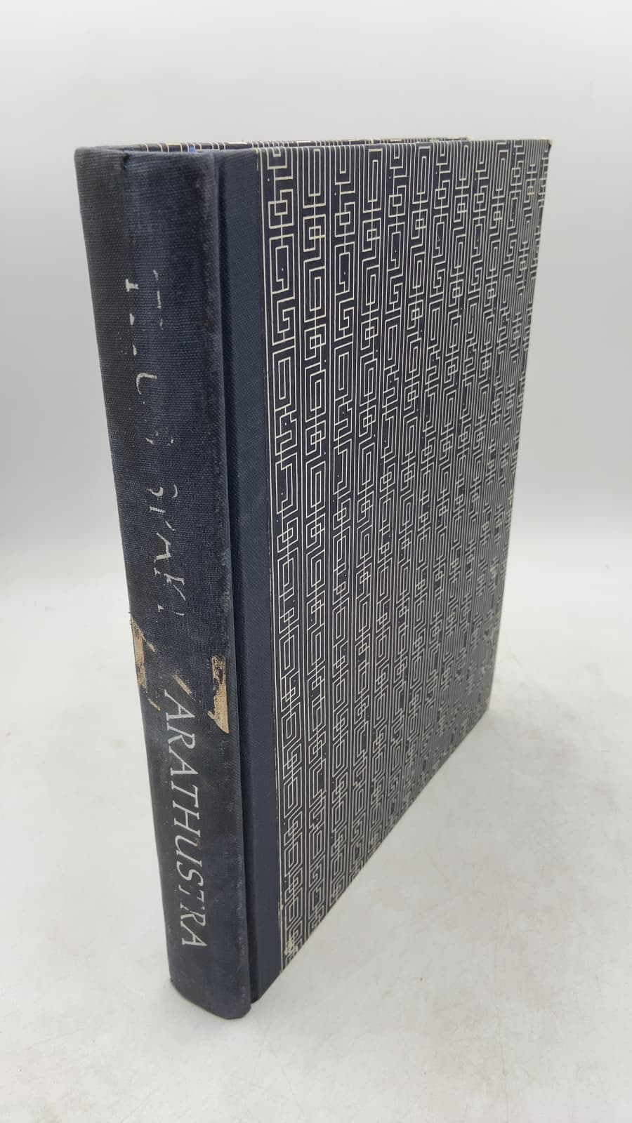 Thus Spake Zarathustra by Friedrich Nietzsche - front cover