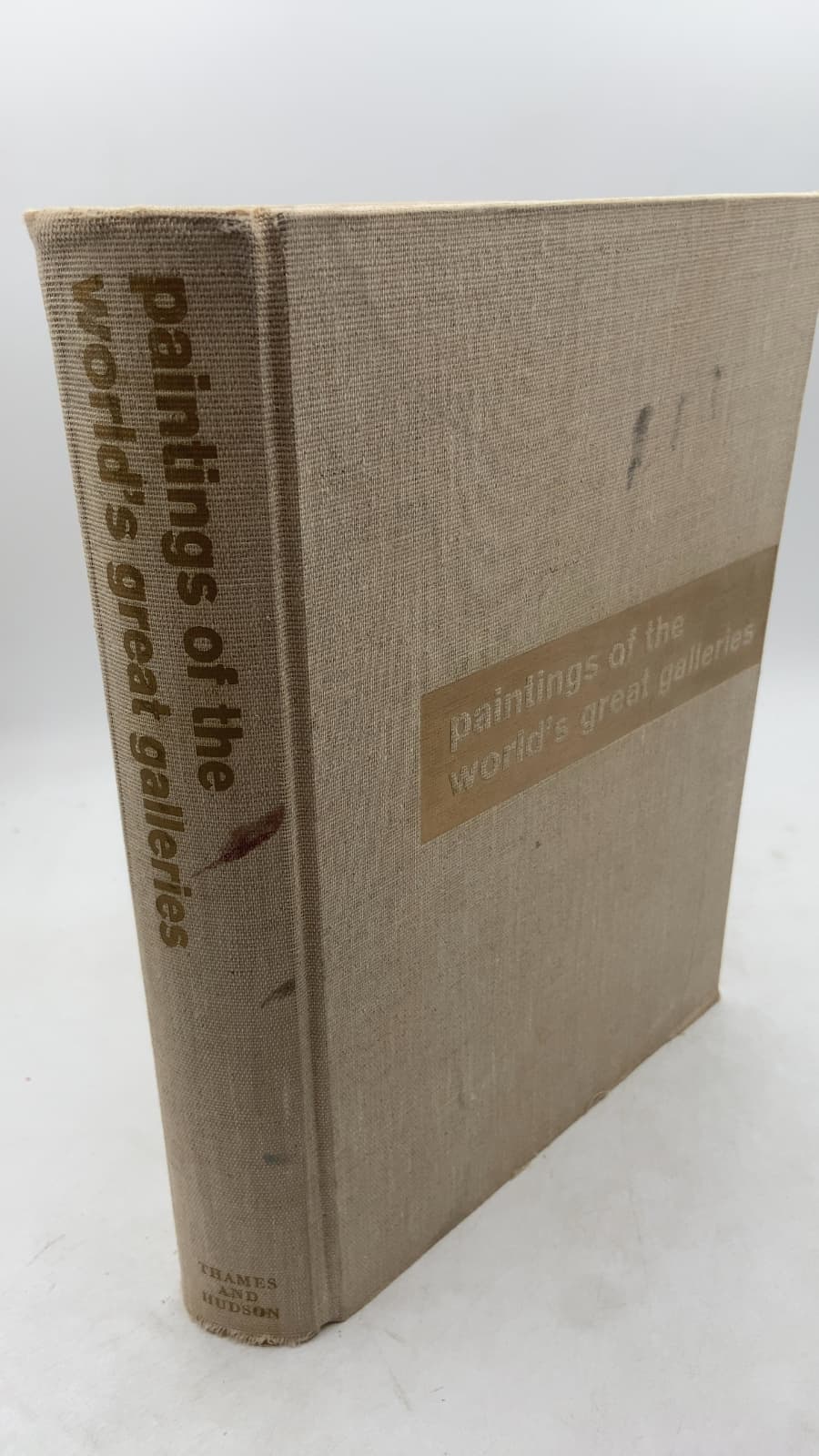 World's Great Galleries by David Baxandall, Jean Cassou, Cornelius Müller Hofstede, Carl Nordenfalk, Sir John Rothenstein, Sánchez Cantón, et al. - front cover