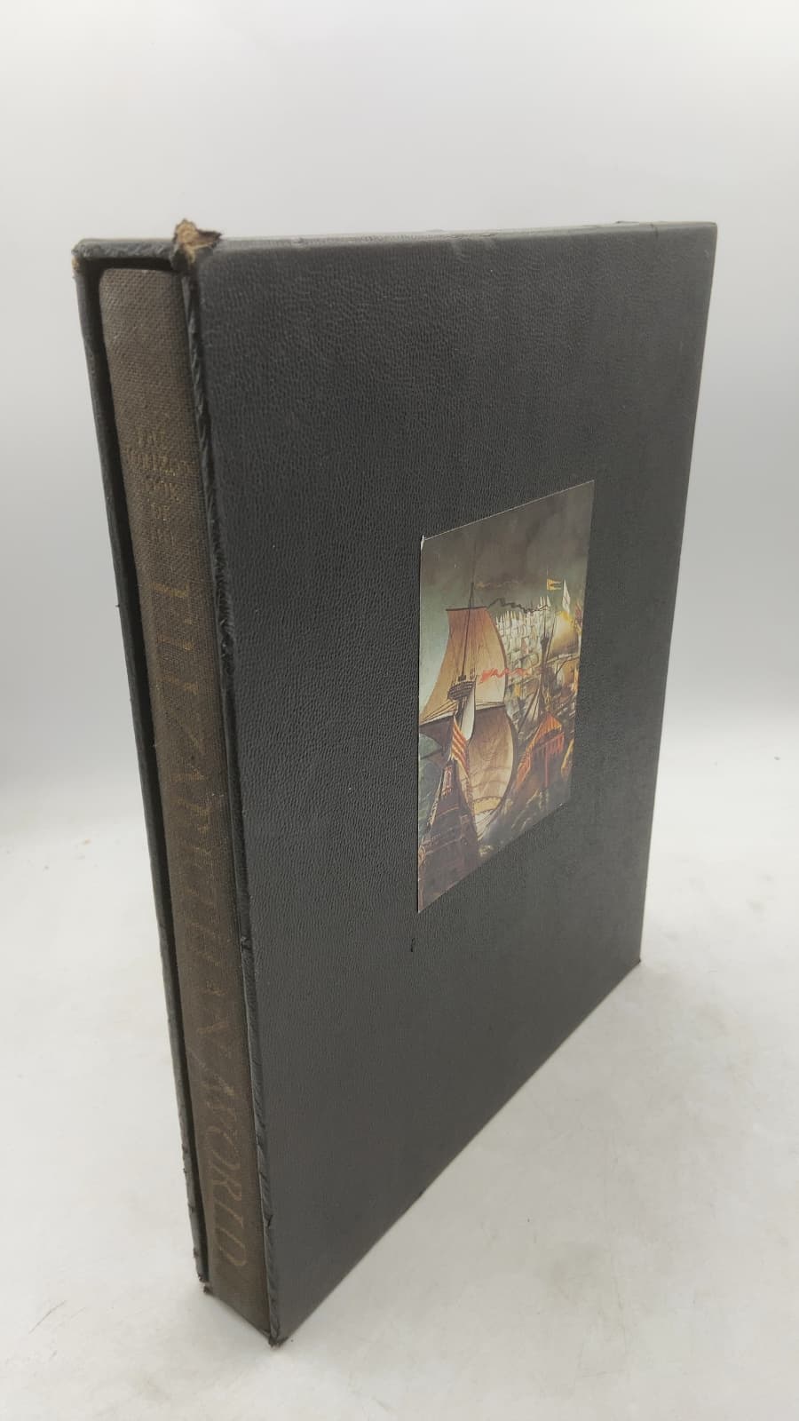 The Horizon Book of the Elizabethan World by Norman Kotker - front cover