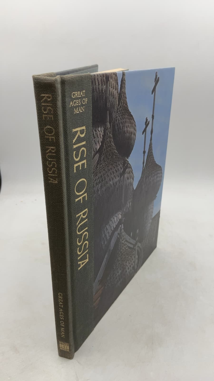 Rise of Russia by Robert Wallace and The Editors of Time-Life Books - front cover