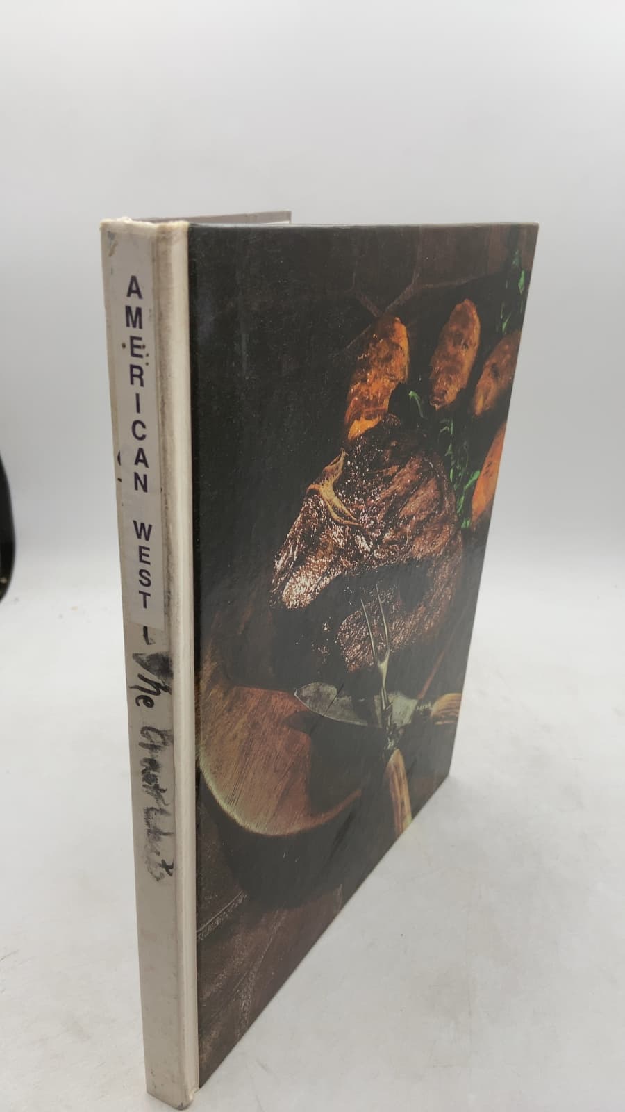 American Cooking: The Great West by Jonathan Norton Leonard - front cover