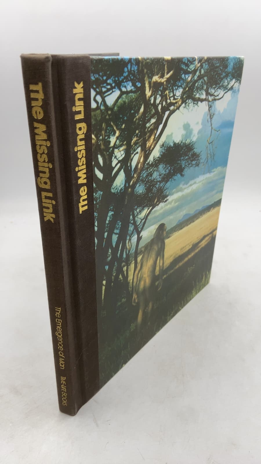 The Missing Link by Maitland A. Edey and the Editors of Time-Life Books - front cover