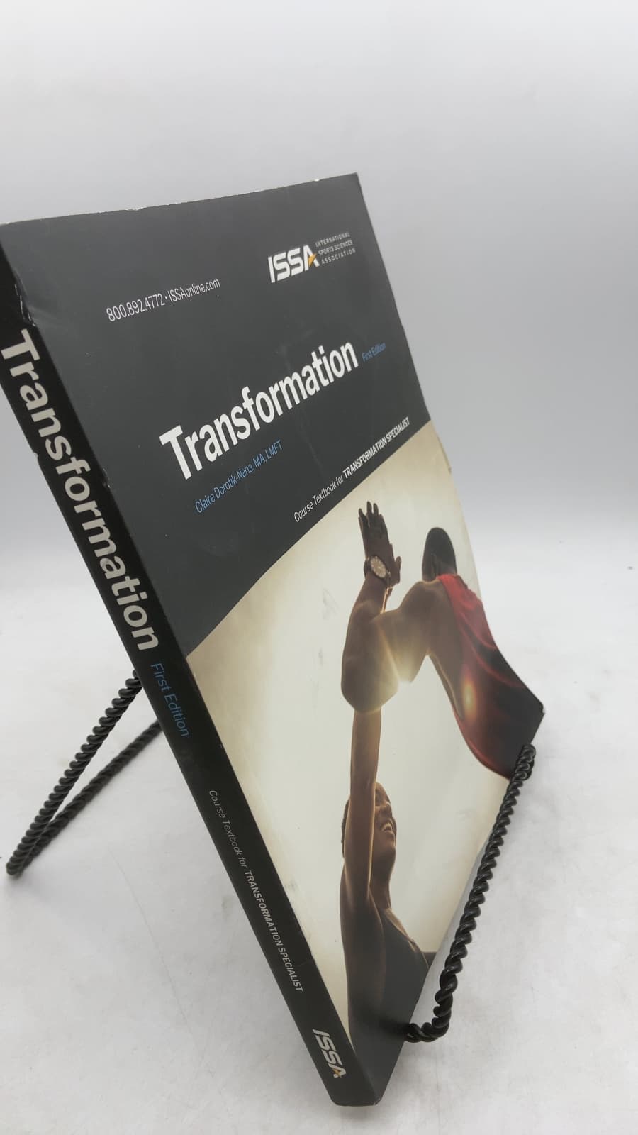 Transformation by Claire Dorotik-Nana, MA, LMFT - front cover