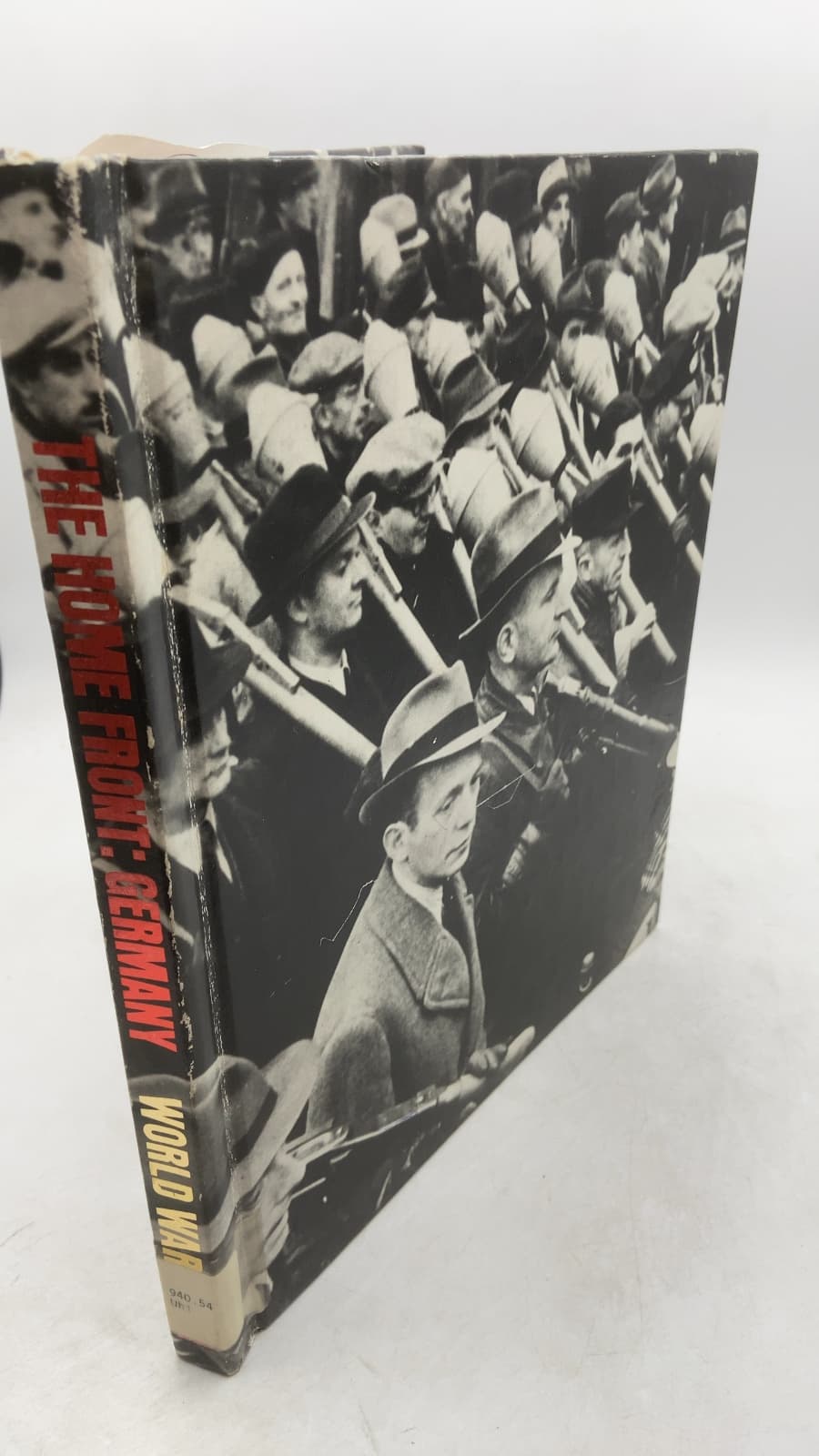The Home Front: Germany by Charles Whiting - front cover