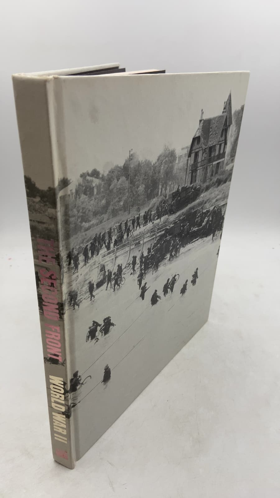 The Second Front by Douglas Botting - front cover