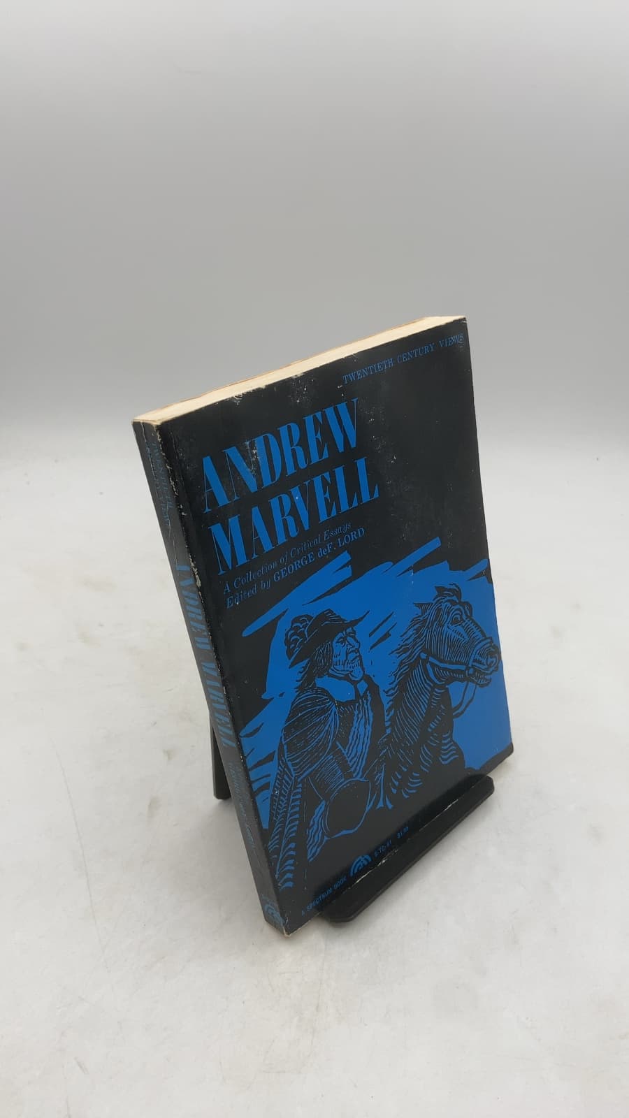 Andrew Marvell: A Collection of Critical Essays by George deF. Lord (Editor) - front cover