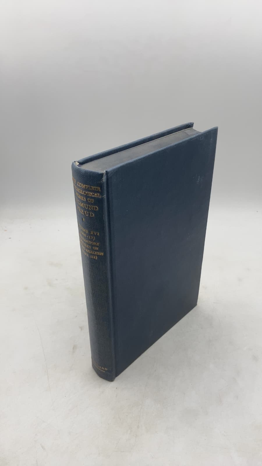 Introductory Lectures on Psycho-Analysis (Part III) by Sigmund Freud - front cover