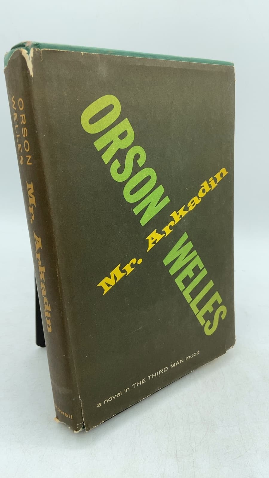 Mr. Arkadin by Orson Welles - front cover