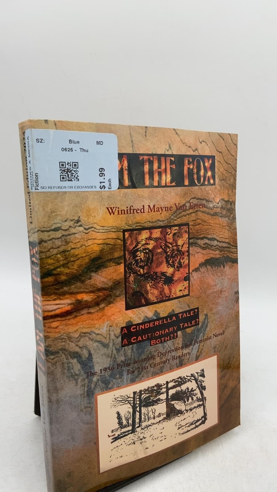 I Am the Fox by Winifred Mayne Van Etten - front cover