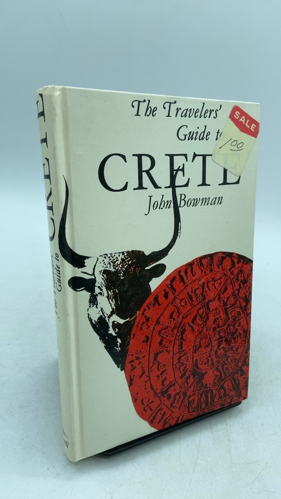 The Travelers' Guide to Crete by John Bowman - front cover