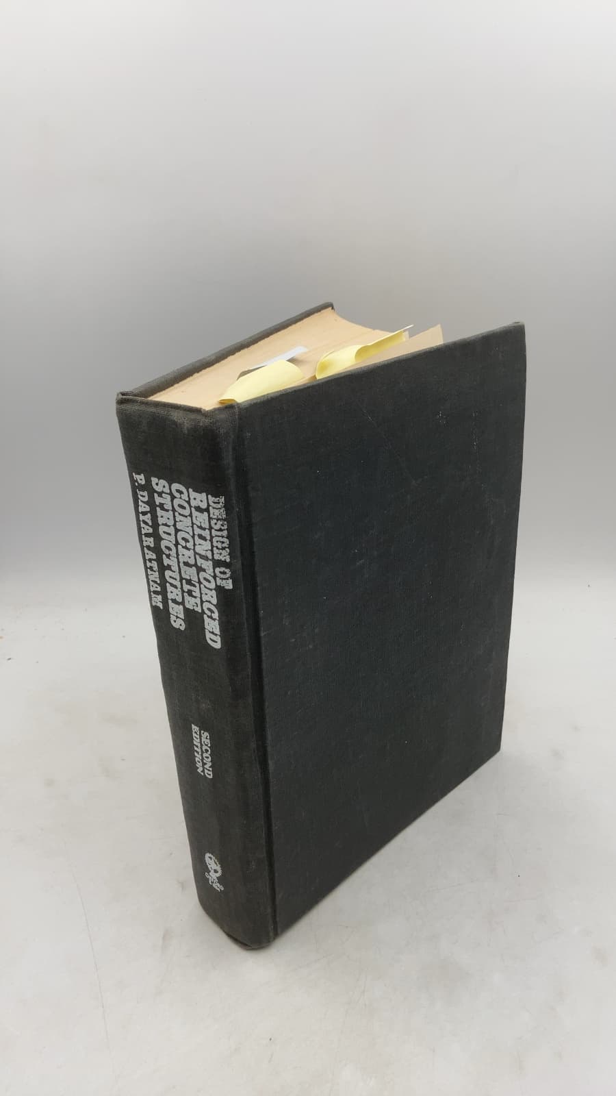 Design of Reinforced Concrete Structures by P. Dayaratnam - front cover