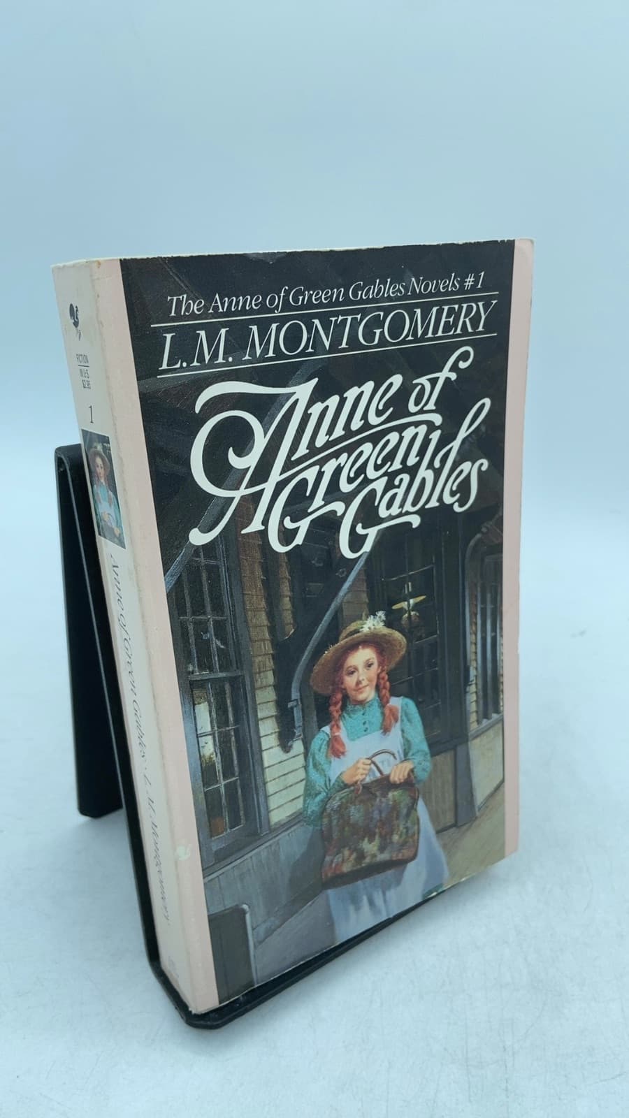 Anne of Green Gables by L. M. Montgomery - front cover