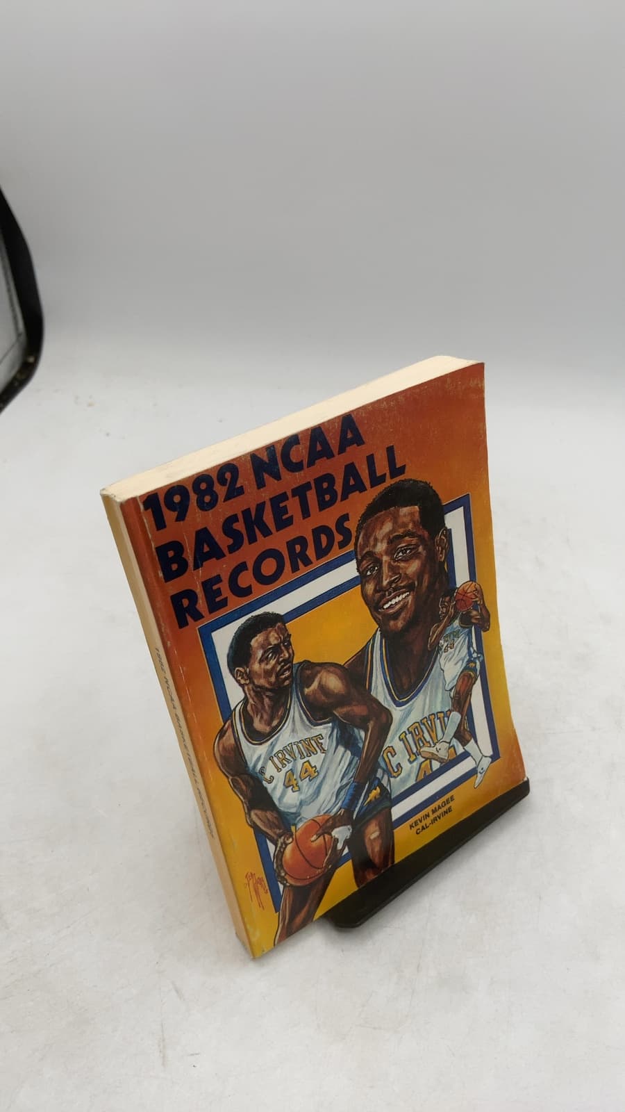 1982 NCAA Basketball Records by National Collegiate Athletic Association - front cover